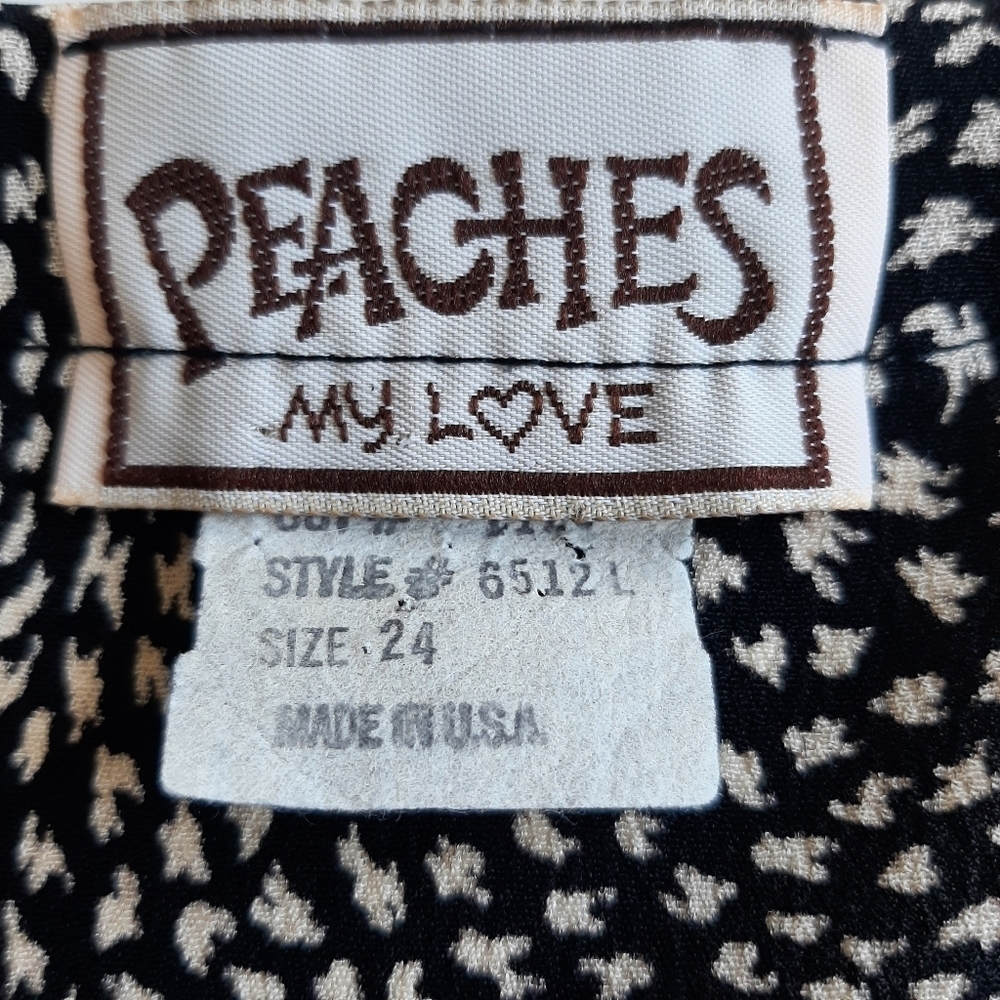 PEACHES MY LOVE BLOUSE - Picture 10 of 11